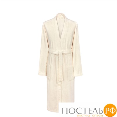 ESTIA ЛИБЕРТИ Халат кимоно, экрю, L/XL(48-50), 100% хл, 350 гр/м2, 1 пр