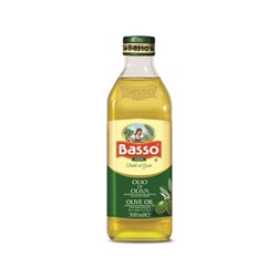 Масло оливковое рафинированное с добавлением масла оливкового нерафинированного Basso olive oil 500 мл