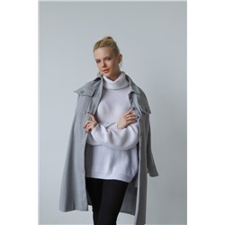 Пальто ВО 195-1 Серый