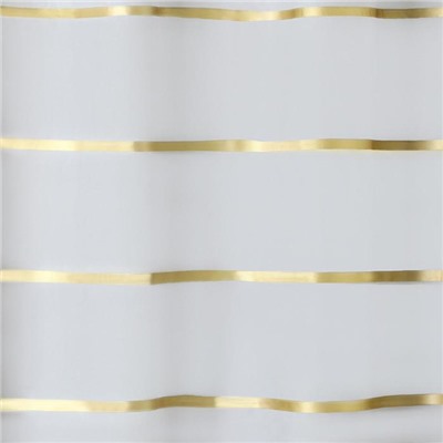 Штора для ванной 180×180 см "Лайн", EVA, цвет серый