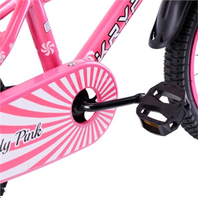 Велосипед 14" Krypton Candy Pink KC02P14 розовый