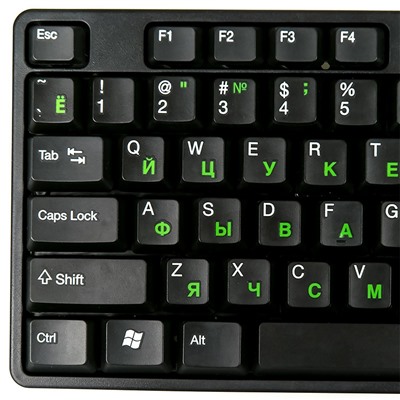 Клавиатура Dialog Standart KS-030U мембранная USB (black)