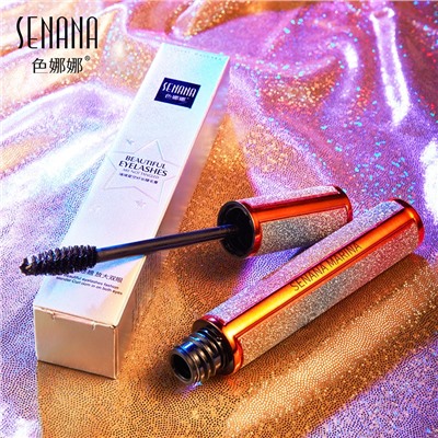 Тушь для ресниц удлинение, разделение, подкручивание Senana BEAUTIFUL EYELASHES