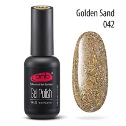 Гель-лак PNB 042 Golden Sand 8 мл