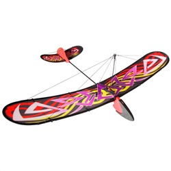X-treme Wings Планер "Красный Узор", 90см
