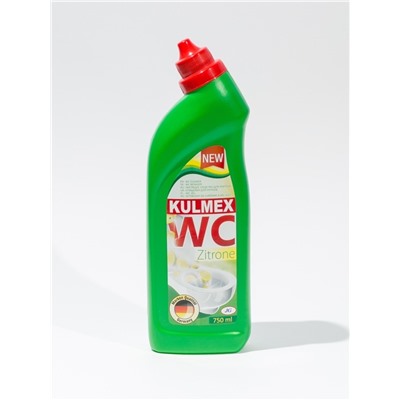 Clovin Средство для чистки унитаза  Лимон KULMEX - WC cleaner - 750 мл  Zitrone