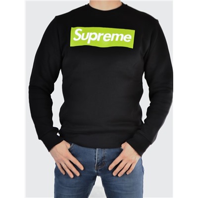 Свитшот Supreme grip черный 10008 (410)