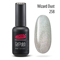 Гель-лак PNB 258 Wizard Dust 8 мл