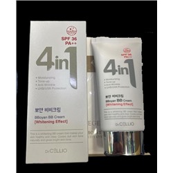 BB-крем для лица Dr.CELLIO отбеливающий 4in1 BBoyan BB Cream (Whitening Effect) SPF36 50мл