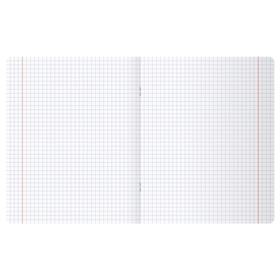 Тетрадь предметная "Скандальности", 48 листов в клетку "Алгебра", обложка мелованный картон, глянцевая ламинация, блок офсет 65 г/м2