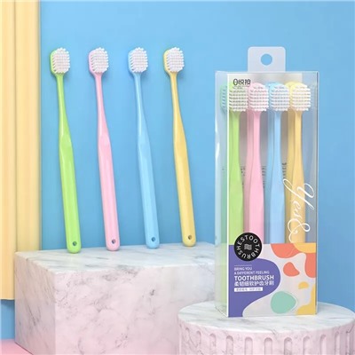 Набор зубных щеток микс Toothbrush 8шт