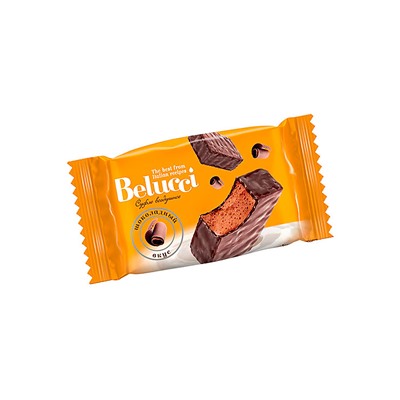 «Belucci», конфета с шоколадным вкусом (коробка 1,2 кг)