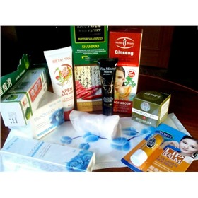 Китайский  лекарь-мази и бальзамы, лечебные пластыри, косметические средства, а также другие средства традиционной китайской медицины