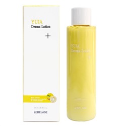 Lebelage Увлажняющий лосьон для лица с экстрактом юдзу / Yuja Derma Lotion, 200 мл