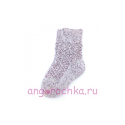 Женские шерстяные носки "Северянка" - 701.18