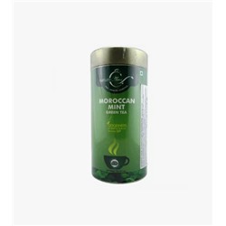 Индийский чай в Жестяной банке Moroccan mint green tea, 100g
