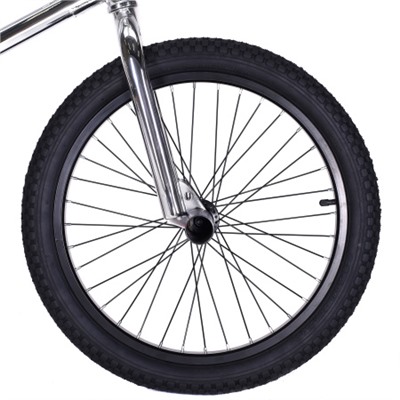 Велосипед BMX 20" COMIRON Chameleon BMX-X7, Рама 20.5" chrome