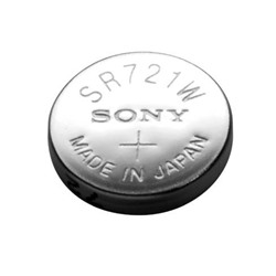 Элемент серебряно-цинковый Sony 362, SR721SW (10) (100) .. ЦЕНА УКАЗАНА ЗА 1 ШТ