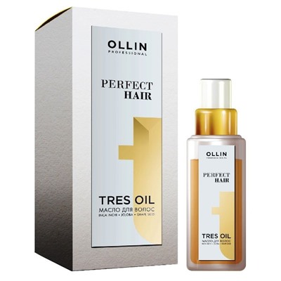 Ollin Масло для увлажнения и питания волос / Perfect Hair Tres Oil, 50 мл