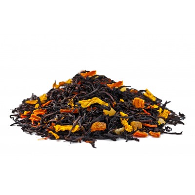 Чай Gutenberg чёрный ароматизированный "Солнечный" (366), 0,5 кг