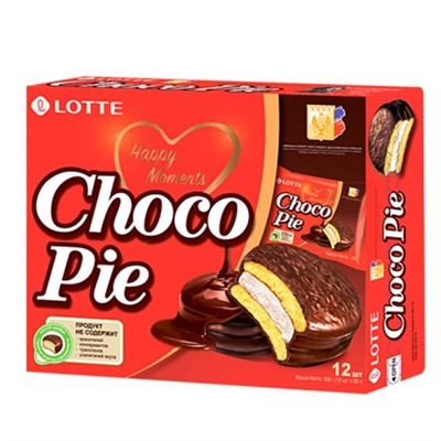 Пирожное Choco Pie 12шт 336гр