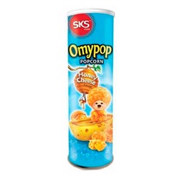 Попкорн Omypop сыр с медом 85гр