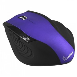 Мышь оптическая беспроводная Smart Buy SBM-613AG-PK (violet/black)