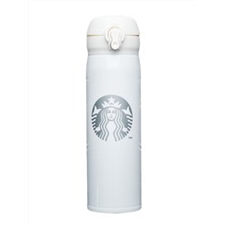 Термос для напитков Starbucks белый 500мл