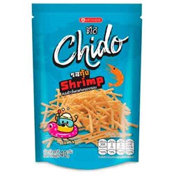 Палочки пшенично-кукурузные Chido Shrimp 40гр
