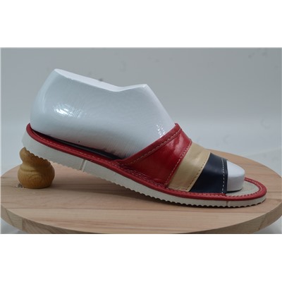 015-38  Обувь домашняя (Тапочки кожаные) размер 38