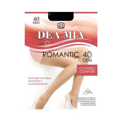 Колготки женские Dea Mia Romantic 40 2-4 Conte Дроп