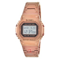 Skmei 1456RG rose gold big size