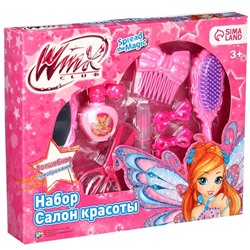 Игровой набор, 10 предметов«Салон красоты», WINX