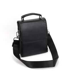 Мужская кожаная сумка 9912-1 Блек
