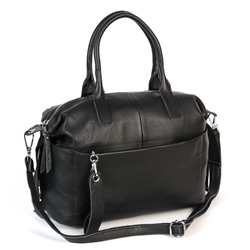 Женская кожаная сумка 8794-9 Блек