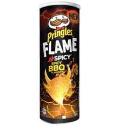 Чипсы Pringles Flame Spicy BBQ 160гр