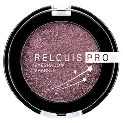 Тени для век RELOUIS PRO Eyeshadow Sparkle тон 07 Purple smoky