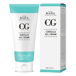 Cos De BAHA Успокаивающий гель-крем для лица и шеи с центеллой / Centella Gel Cream (CG120), 120 мл