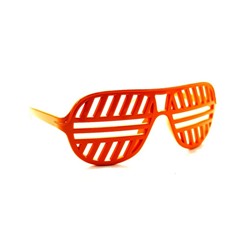 Клубные очки 2049 оранжевый