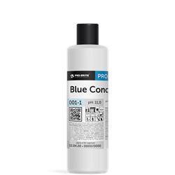 BLUE CONCENTRATE Низкопенный моющий концентрат для уборки 1л