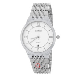 Skmei 9139WTSI white/silver gent