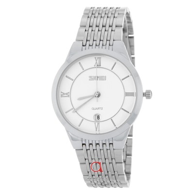 Skmei 9139WTSI white/silver gent