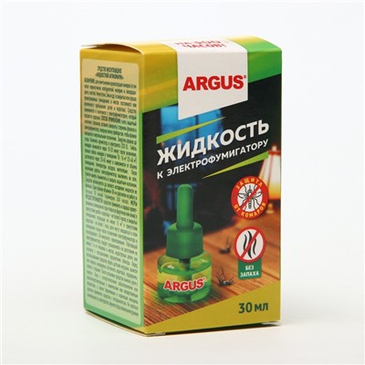 Дополнительный флакон-жидкость ARGUS 45 ночей БЕЗ ЗАПАХА 30 мл