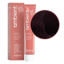 TEFIA  Ambient Перманентная крем-краска для волос / Фиолетовый корректор, 60 мл