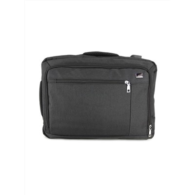 Рюкзак-сумка No name 1802# с USB черный