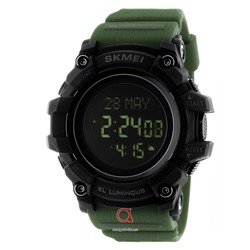 Skmei 1680AGBK army green/black