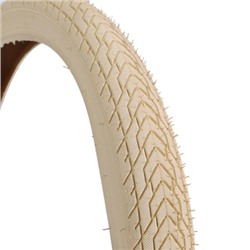 Покрышка для велосипеда KRYPTON BMX WOOHOOO BEIGE ZTO209B 20X2.35  30TPI