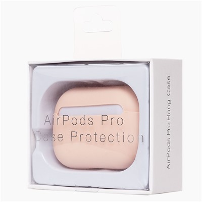 Чехол - Soft touch для кейса "Apple AirPods Pro" (purple)