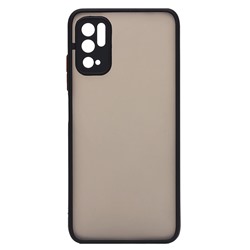 Чехол-накладка - PC041 для "Xiaomi Poco M3 Pro 5G" (black/black)  (203512)