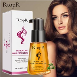 RtopR Марокканское эфирное масло для роста волос